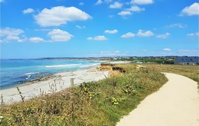 Paysage naturel près de la maison de vacances