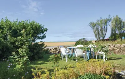 Jardin de l'établissement Holiday Home Plozevet 59