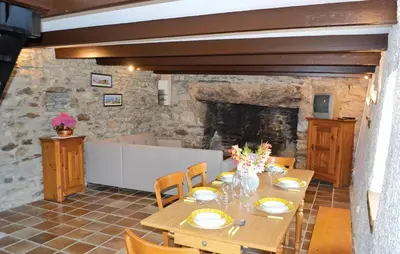 Plan de l'établissement Holiday Home Plozevet 59