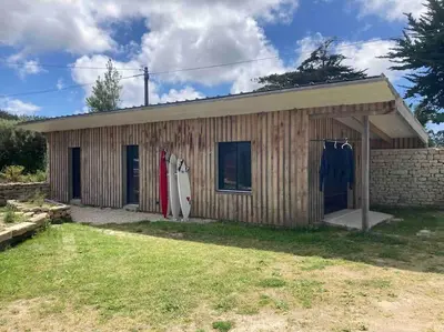 Bâtiment de la maison de vacances