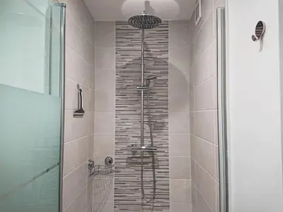 Salle de bains dans l'établissement Holiday Home Ty Cam by Interhome