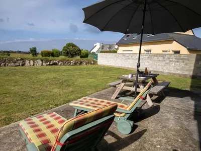 Jardin de l'établissement Holiday Home Ty Cam by Interhome