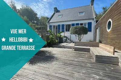 Bâtiment de la maison de vacances