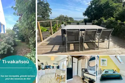 Plan de l'établissement Ti-vakañsoù - maison de vacances