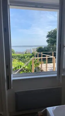 Paysage naturel près de la maison de vacances