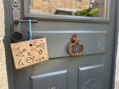 Plan de l'établissement Ti Koad - La maison de bois
