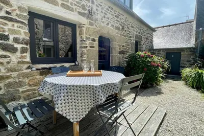 Bâtiment de la maison de vacances