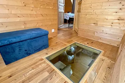 Plan de l'établissement Ti Koad - La maison de bois