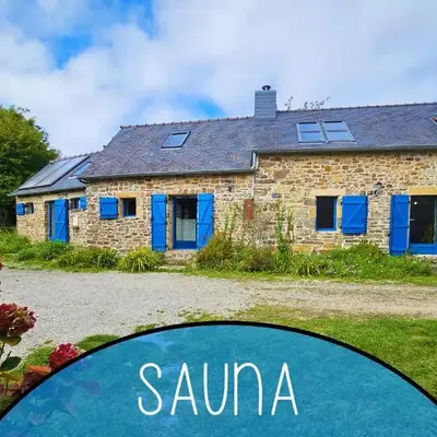 Ti vaen I Maison traditionnelle bretonne & Sauna