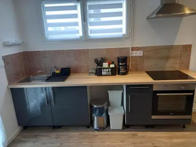 Plan de l'établissement Aux Portes de Brest