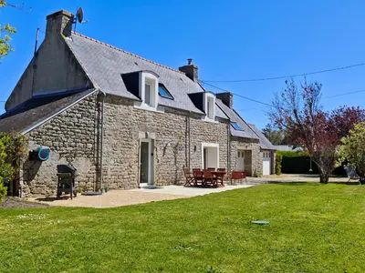 Bâtiment de la maison de vacances