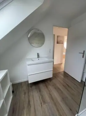 Plan de l'établissement Ty Glas charmante maison 200 m de la plage