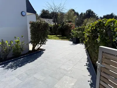 Jardin de l'établissement La villa des Dunes - 80m de la plage/paddle/vélos