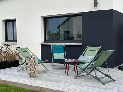 Plan de l'établissement Villa Ty Plad, Penmarc'h