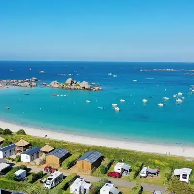 Camping de la côte des légendes