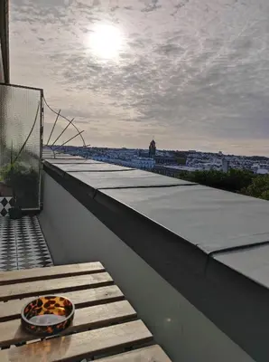 Nourriture dans l'appartement ou à proximité