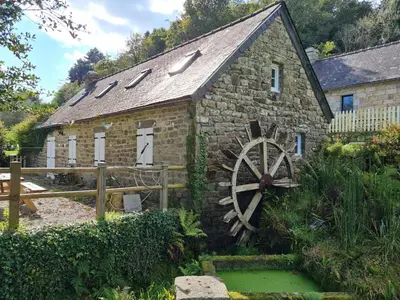 Jardin de l'établissement Moulin de Bonnescat