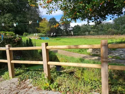 Paysage naturel près de la maison de vacances