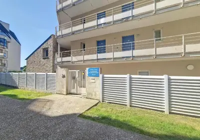 Bâtiment de l'appartement