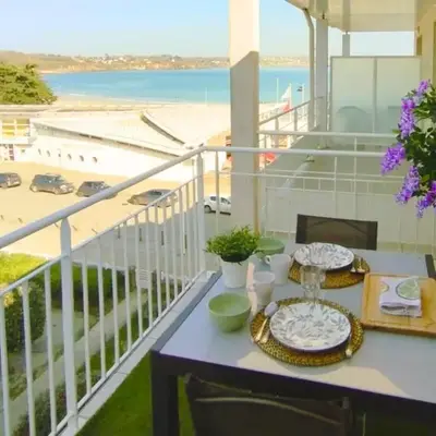 Charmant appartement vue mer - PLOUGONVELIN