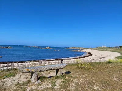 Paysage naturel près de la maison de vacances