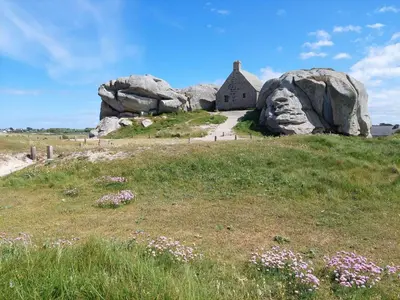 Paysage naturel près de la maison de vacances