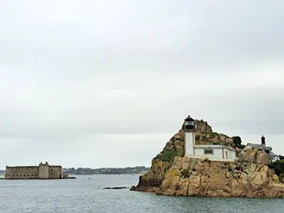 Paysage naturel près de la maison de vacances