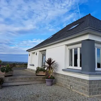 Holiday Home in Brittany with Sea Views