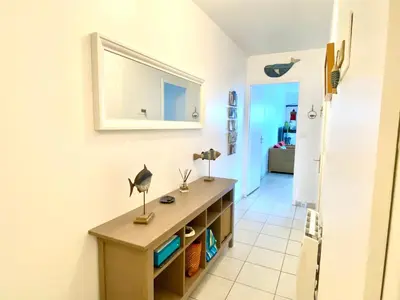 Salle de bains dans l'établissement La Vigie