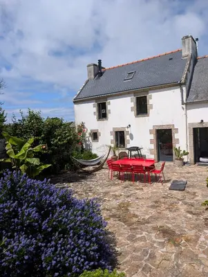 Bâtiment de la maison de vacances