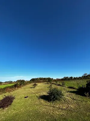 Paysage naturel près de la maison de vacances