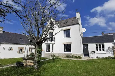 Bâtiment de la maison de vacances