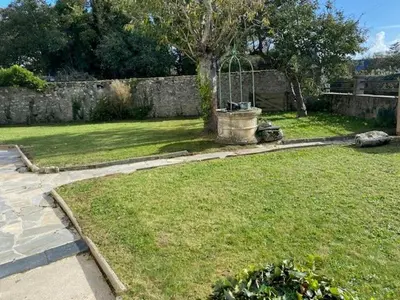 Jardin de l'établissement La Villa d'Anna, une décoration très tendance !