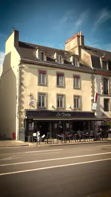 Bâtiment de l'hôtel