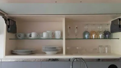 Cuisine ou kitchenette dans l'établissement Les Hortensias