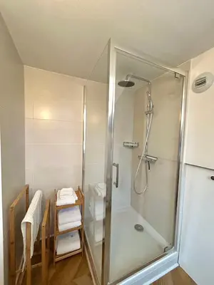 Salle de bains dans l'établissement Canopée - Appartement - Hyper centre ville