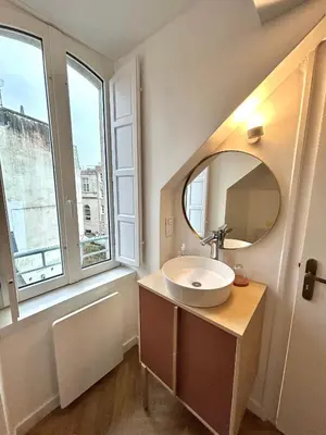 Plan de l'établissement Canopée - Appartement - Hyper centre ville
