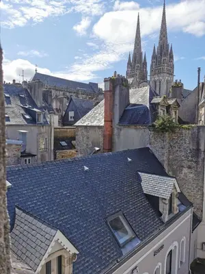 Plan de l'établissement Canopée - Appartement - Hyper centre ville