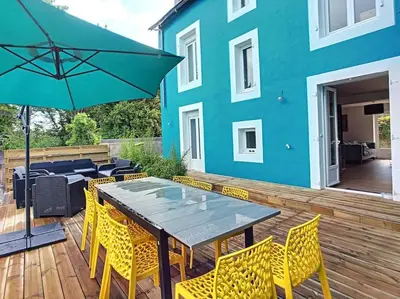 Bâtiment de la maison de vacances