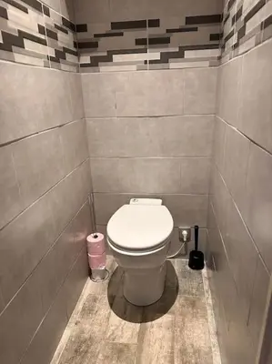 Salle de bains dans l'établissement Jaurès-Pilier rouge/App spacieux/3 chambres/6 pers