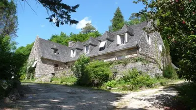 Bâtiment de le B&B/chambre d'hôtes