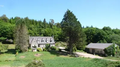 Paysage naturel près de le B&B/chambre d'hôtes