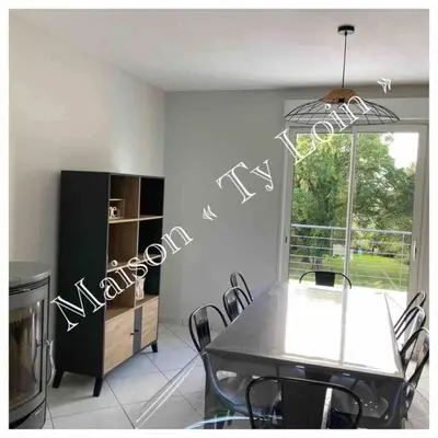 Plan de l'établissement Villa Ty Loin vue mer 8 personnes