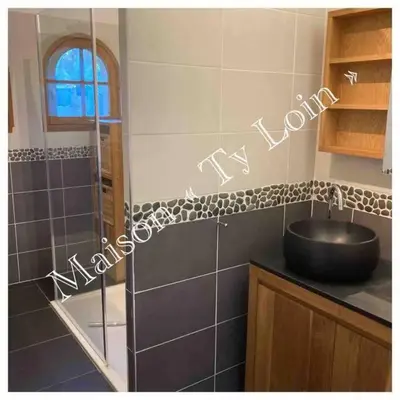 Plan de l'établissement Villa Ty Loin vue mer 8 personnes