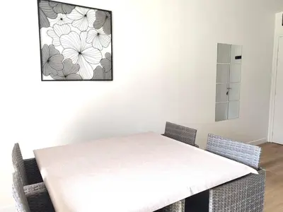 Plan de l'établissement Appartement avec WIFI, terrasse, jardin à TREBEURDEN Réf - 678