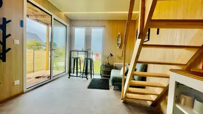 Plan de l'établissement Tiny house proche de Morgat