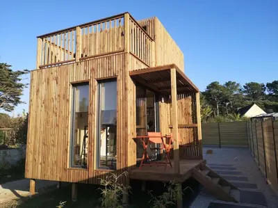 Bâtiment de la maison de vacances