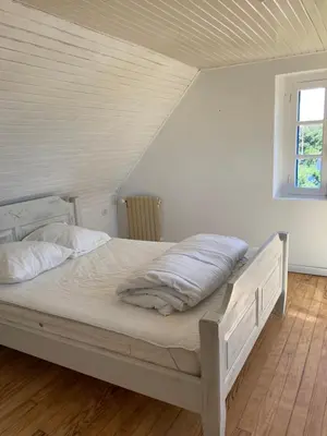 Un ou plusieurs lits dans un hébergement de l'établissement Maison le cap