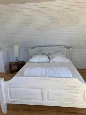 Un ou plusieurs lits dans un hébergement de l'établissement Maison le cap