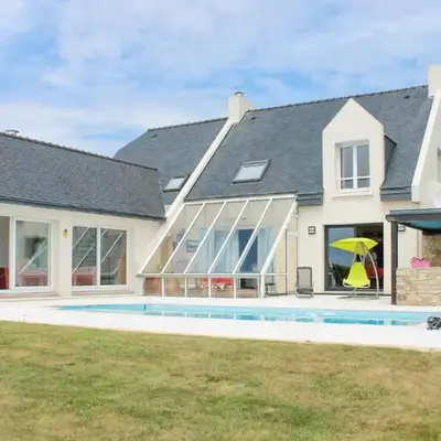 Beach Front Home In Plougonvelin